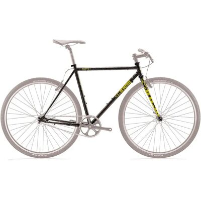Cinelli Superstar Telaio Per Bicicletta Urbana Tutto Plus Mutant Silver Cinelli Superstar Telaio Per Bicicletta Urbana Tutto Plus Mutant Silver