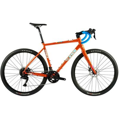 Cinelli Bicicletta Da Gravel Zydeco Washboard 9s Rusty Rock M Cinelli Bicicletta Da Gravel Zydeco Washboard 9s Rusty Rock M