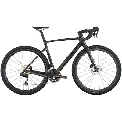 Scott Bikes Bicicletta Da Gravel Addict 15 Rx825 Grx Di2 2026 Carbon Black Scott Bikes Bicicletta Da Gravel Addict 15 Rx825 Grx Di2 2026 Carbon Black