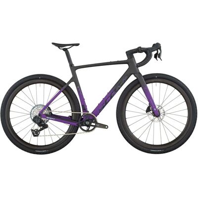 Scott Bikes Bicicletta Da Gravel Addict 20 Rival Xplr Axs 2026 Carbon Black / Indigo Purple Scott Bikes Bicicletta Da Gravel Addict 20 Rival Xplr Axs 2026 Carbon Black / Indigo Purple