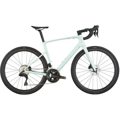 Scott Bikes Bicicletta Da Strada Addict 30 105 Di2 R7150 2026 Frozen Green Scott Bikes Bicicletta Da Strada Addict 30 105 Di2 R7150 2026 Frozen Green