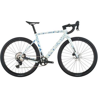 Scott Bikes Bicicletta Da Gravel Addict 30 Grx Rx822 Gs 2026 White / Splatter Blue Scott Bikes Bicicletta Da Gravel Addict 30 Grx Rx822 Gs 2026 White / Splatter Blue