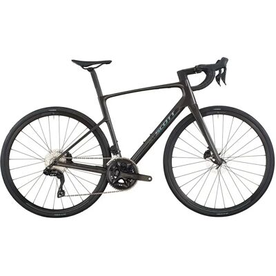 Scott Bikes Bicicletta Da Strada Addict 0 105 Di2 R7150 2026 Carbon Black Scott Bikes Bicicletta Da Strada Addict 0 105 Di2 R7150 2026 Carbon Black