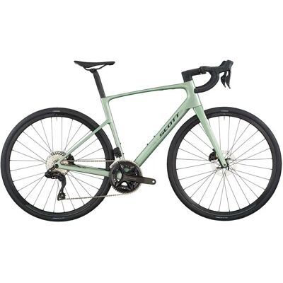 Scott Bikes Bicicletta Da Strada Addict 0 105 Di2 R7150 2026 Reseda Green Scott Bikes Bicicletta Da Strada Addict 0 105 Di2 R7150 2026 Reseda Green