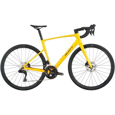 Scott Bikes Bicicletta Da Strada Addict 0 105 Di2 R7150 2026 Vivid Yellow Scott Bikes Bicicletta Da Strada Addict 0 105 Di2 R7150 2026 Vivid Yellow