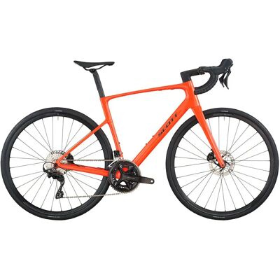 Scott Bikes Bicicletta Da Strada Addict 50 105 R7100 2026 Flame Orange Scott Bikes Bicicletta Da Strada Addict 50 105 R7100 2026 Flame Orange