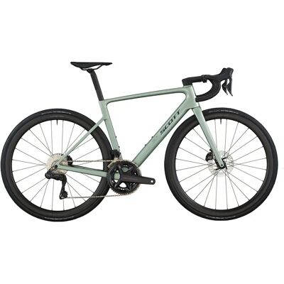Scott Bikes Bicicletta Da Strada Addict Rc 20 Ultegra Di2 R8150 2026 Reseda Green Scott Bikes Bicicletta Da Strada Addict Rc 20 Ultegra Di2 R8150 2026 Reseda Green