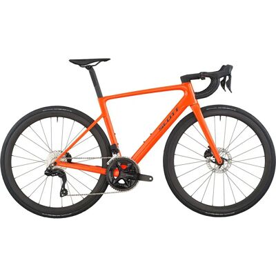 Scott Bikes Bicicletta Da Strada Addict Rc 30 105 Di2 R7150 2026 Flame Orange Scott Bikes Bicicletta Da Strada Addict Rc 30 105 Di2 R7150 2026 Flame Orange