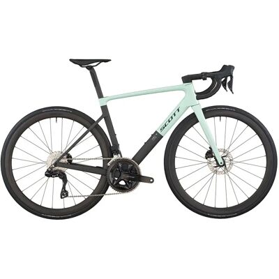 Scott Bikes Bicicletta Da Strada Addict Rc 30 105 Di2 R7150 2026 Frozen Green / Carbon Black Scott Bikes Bicicletta Da Strada Addict Rc 30 105 Di2 R7150 2026 Frozen Green / Carbon Black