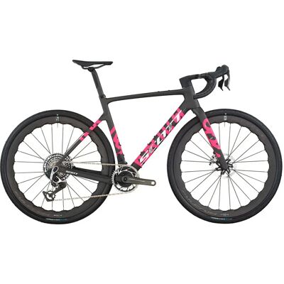 Scott Bikes Bicicletta Da Gravel Addict Rc Red Xplr Axs 2026 Carbon Black Scott Bikes Bicicletta Da Gravel Addict Rc Red Xplr Axs 2026 Carbon Black