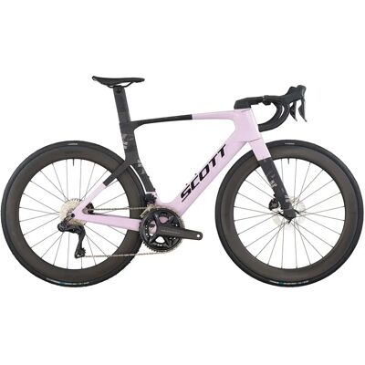 Scott Bikes Bicicletta Da Strada Foil Rc 10 Ultegra Di2 R8150 2026 Violet Pink / Carbon Black Scott Bikes Bicicletta Da Strada Foil Rc 10 Ultegra Di2 R8150 2026 Violet Pink / Carbon Black