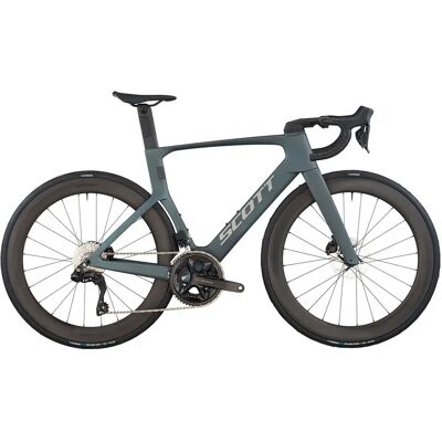 Scott Bikes Bicicletta Da Strada Foil Rc 20 105 Di2 R7150 2026 Carbon Grey Scott Bikes Bicicletta Da Strada Foil Rc 20 105 Di2 R7150 2026 Carbon Grey