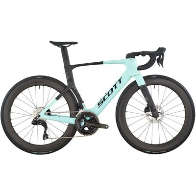 Scott Bikes Bicicletta Da Strada Foil Rc 20 105 Di2 R7150 2026 Gelato Blue / Carbon Black Scott Bikes Bicicletta Da Strada Foil Rc 20 105 Di2 R7150 2026 Gelato Blue / Carbon Black