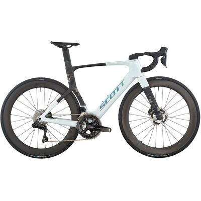 Scott Bikes Bicicletta Da Strada Foil Rc Pro Dura Ace Di2 R9250 2026 Cumulus White / Carbon Black Scott Bikes Bicicletta Da Strada Foil Rc Pro Dura Ace Di2 R9250 2026 Cumulus White / Carbon Black