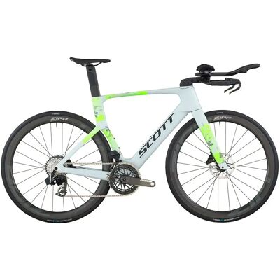 Scott Bikes Bicicletta Da Strada Foil Rc Tri Force Axs 2026 Cumulus White Scott Bikes Bicicletta Da Strada Foil Rc Tri Force Axs 2026 Cumulus White