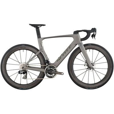 Scott Bikes Bicicletta Da Strada Foil Rc Ultimate Red Axs 2026 Tungsten Grey Scott Bikes Bicicletta Da Strada Foil Rc Ultimate Red Axs 2026 Tungsten Grey