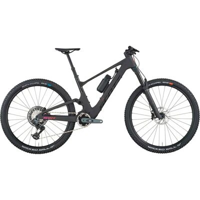 Scott Bikes Bicicletta Elettrica Da Mtb Lumen 900 Tq Hpr60 29´´ Gx Eagle Axs 2026 Carbon Black Scott Bikes Bicicletta Elettrica Da Mtb Lumen 900 Tq Hpr60 29´´ Gx Eagle Axs 2026 Carbon Black