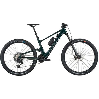 Scott Bikes Bicicletta Elettrica Da Mtb Lumen 920 Tq Hpr60 29´´ Eagle 70 2026 Twinkle Green Scott Bikes Bicicletta Elettrica Da Mtb Lumen 920 Tq Hpr60 29´´ Eagle 70 2026 Twinkle Green