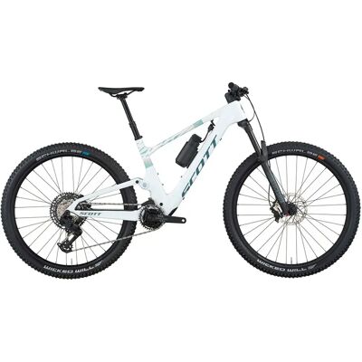 Scott Bikes Bicicletta Elettrica Da Mtb Lumen 920 Tq Hpr60 29´´ Eagle 70 2026 White Scott Bikes Bicicletta Elettrica Da Mtb Lumen 920 Tq Hpr60 29´´ Eagle 70 2026 White
