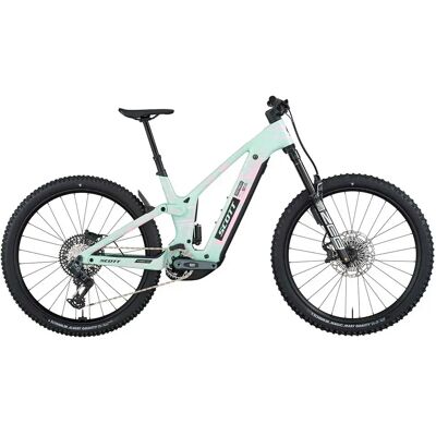 Scott Bikes Bicicletta Elettrica Da Mtb Patron St 900 Perf Line Cx 29´´ Gx Eagle Axs 2026 Mistyade Green Scott Bikes Bicicletta Elettrica Da Mtb Patron St 900 Perf Line Cx 29´´ Gx Eagle Axs 2026 Mistyade Green