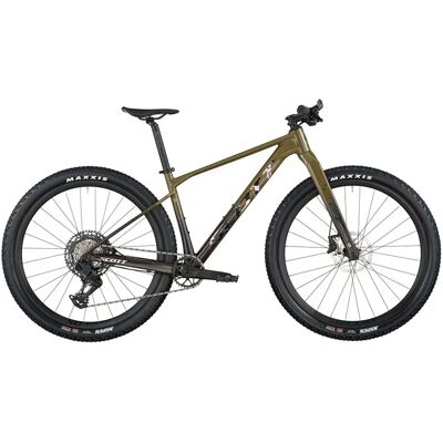 Scott Bikes Bicicletta Da Gravel Scale 20 Eagle 70 2026 Kaki Green / Carbon Black Scott Bikes Bicicletta Da Gravel Scale 20 Eagle 70 2026 Kaki Green / Carbon Black