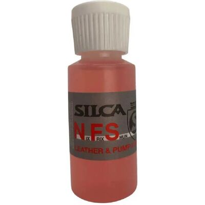 Silca Olio Leather And Pump 20ml Red One Size Silca Olio Leather And Pump 20ml Red One Size