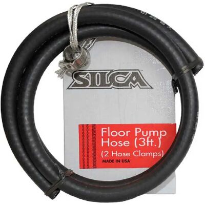 Silca Tubo Flessibile Pista/superpista Black One Size Silca Tubo Flessibile Pista/superpista Black One Size