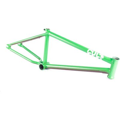 Cult Telaio Bmx Biggie Alex Kennedy R990 Green / Brown 21´´ Cult Telaio Bmx Biggie Alex Kennedy R990 Green / Brown 21´´