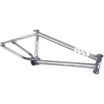 Cult Telaio Bmx Shorty Ic 2 Kilian R990 Phosphate Raw 21´´ Cult Telaio Bmx Shorty Ic 2 Kilian R990 Phosphate Raw 21´´