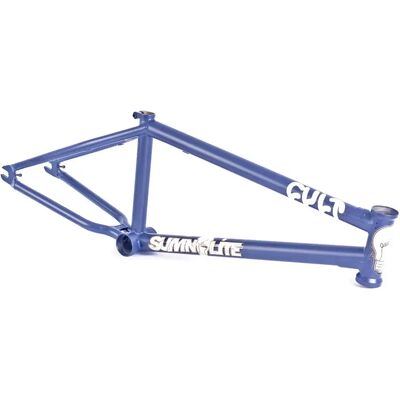 Cult Telaio Bmx Shorty Ic 2 R990 Navy Blue 20.5´´ Cult Telaio Bmx Shorty Ic 2 R990 Navy Blue 20.5´´
