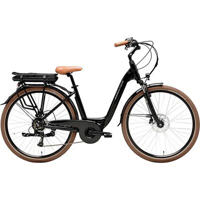 Adriatica Bicicletta Elettrica Age M81 Black Adriatica Bicicletta Elettrica Age M81 Black