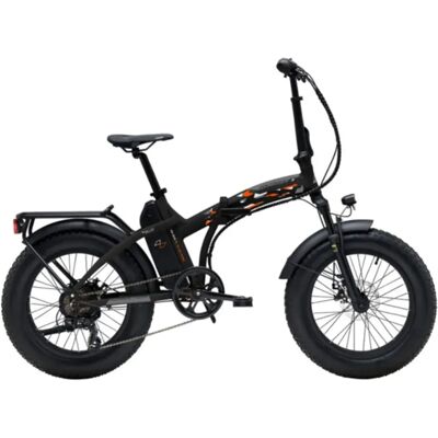 Adriatica Bicicletta Elettrica Fat Bug 20´´ Black One Size Adriatica Bicicletta Elettrica Fat Bug 20´´ Black One Size
