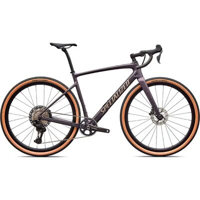 Specialized Bicicletta Da Gravel Diverge Expert Grx Di2 Nebula Metallic / Sandstone Metallic Specialized Bicicletta Da Gravel Diverge Expert Grx Di2 Nebula Metallic / Sandstone Metallic