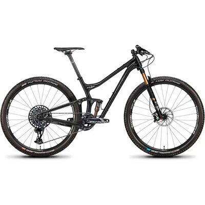 Niner Bicicletta Da Mtb Rkt Rdo 120 3-star 29´´ 2023 Gloss Carbon / Silver Niner Bicicletta Da Mtb Rkt Rdo 120 3-star 29´´ 2023 Gloss Carbon / Silver