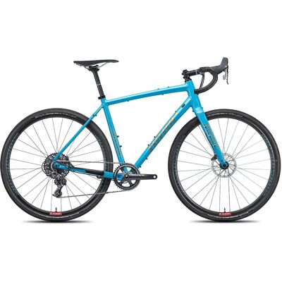 Niner Bicicletta Da Gravel Rlt 2-star 2023 Azure Blue Niner Bicicletta Da Gravel Rlt 2-star 2023 Azure Blue