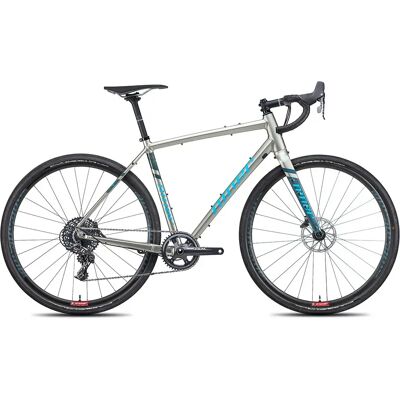Niner Bicicletta Da Gravel Rlt 2-star 2023 Forge Grey / Skye Blue Niner Bicicletta Da Gravel Rlt 2-star 2023 Forge Grey / Skye Blue
