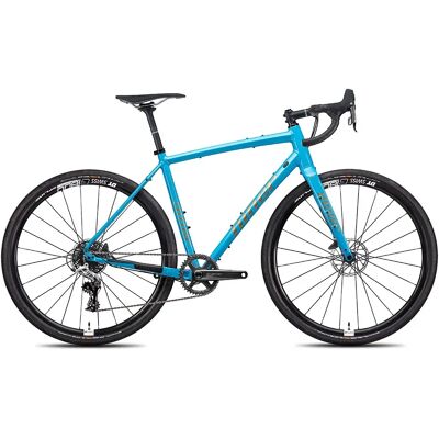Niner Bicicletta Da Gravel Rlt 3-star 2023 Azure Blue Niner Bicicletta Da Gravel Rlt 3-star 2023 Azure Blue
