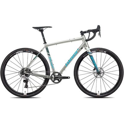 Niner Bicicletta Da Gravel Rlt 3-star 2023 Forge Grey / Skye Blue Niner Bicicletta Da Gravel Rlt 3-star 2023 Forge Grey / Skye Blue