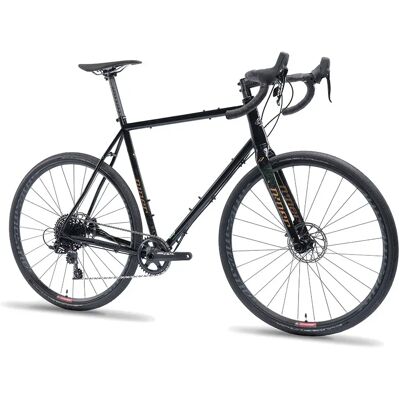 Niner Bicicletta Da Gravel Rlt Steel 2-star 2023 Black / Bronze Niner Bicicletta Da Gravel Rlt Steel 2-star 2023 Black / Bronze