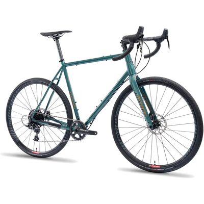 Niner Bicicletta Da Gravel Rlt Steel 2-star 2023 Emerald Green Niner Bicicletta Da Gravel Rlt Steel 2-star 2023 Emerald Green