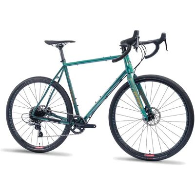 Niner Bicicletta Da Gravel Rlt Steel 3-star 2023 Emerald Green Niner Bicicletta Da Gravel Rlt Steel 3-star 2023 Emerald Green
