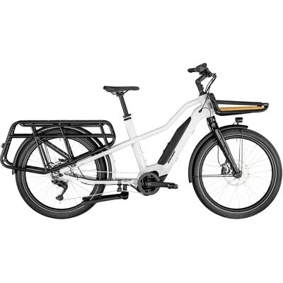 Bergamont Bicicletta Elettrica E-cargoville Lt Expert 26´´ Deore Xt Rd-m8100 Bosch Gen 3 202 Shiny White Bergamont Bicicletta Elettrica E-cargoville Lt Expert 26´´ Deore Xt Rd-m8100 Bosch Gen 3 202 Shiny White
