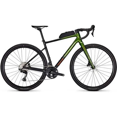 Focus Bicicletta Da Gravel Atlas 6.9 Grx 820 Grey Focus Bicicletta Da Gravel Atlas 6.9 Grx 820 Grey