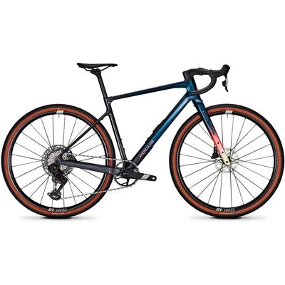 Focus Bicicletta Da Gravel Atlas 8.8 S1000 Eagle 12s Azurblue / Diamondblack Focus Bicicletta Da Gravel Atlas 8.8 S1000 Eagle 12s Azurblue / Diamondblack