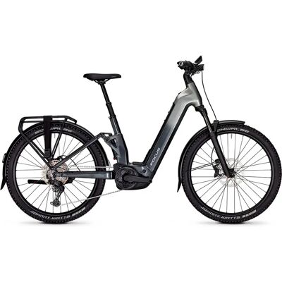 Focus Bicicletta Elettrica Aventura² 6.8 Fs 27.5´´ Cues 10s Steelgrey / Diamondblack Focus Bicicletta Elettrica Aventura² 6.8 Fs 27.5´´ Cues 10s Steelgrey / Diamondblack