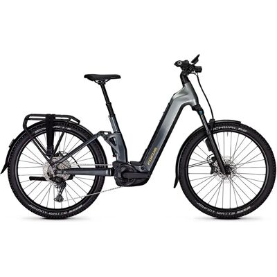 Focus Bicicletta Elettrica Aventura² 6.9 Fs 27.5´´ Cues 11s Steelgrey / Diamondblack Focus Bicicletta Elettrica Aventura² 6.9 Fs 27.5´´ Cues 11s Steelgrey / Diamondblack