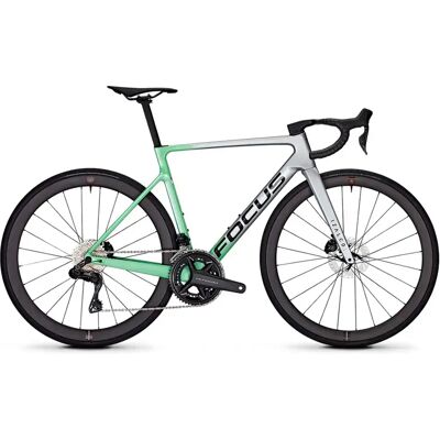 Focus Bicicletta Da Strada Izalco Max 9.7 Ultegra Di2 12s Nepalsilver / Mintgrey Focus Bicicletta Da Strada Izalco Max 9.7 Ultegra Di2 12s Nepalsilver / Mintgrey