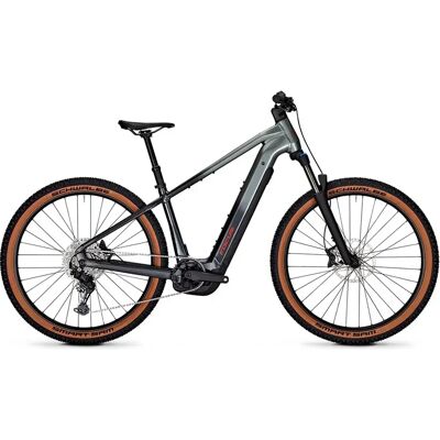 Focus Bicicletta Elettrica Da Mtb Jarifa² 6.8 27.5´´ Cues 10s Steelgrey / Diamondblack Focus Bicicletta Elettrica Da Mtb Jarifa² 6.8 27.5´´ Cues 10s Steelgrey / Diamondblack