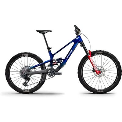 Lapierre Bicicletta Da Mtb Spicy Cf Team 29/27.5´´ X0 Eagle Axs T-type 2026 Translucent Hex Blue Lapierre Bicicletta Da Mtb Spicy Cf Team 29/27.5´´ X0 Eagle Axs T-type 2026 Translucent Hex Blue
