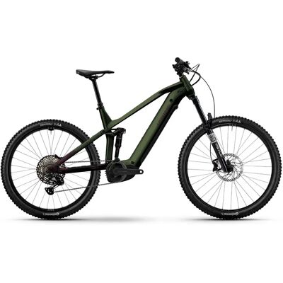 Haibike Bicicletta Elettrica Da Mtb Allmtn 6 29/27.5´´ Deore Xt 2026 Swamp / Midnight Plum Haibike Bicicletta Elettrica Da Mtb Allmtn 6 29/27.5´´ Deore Xt 2026 Swamp / Midnight Plum